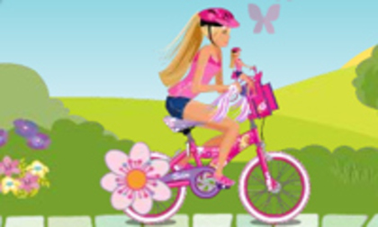 barbie-bicicleta - barbie