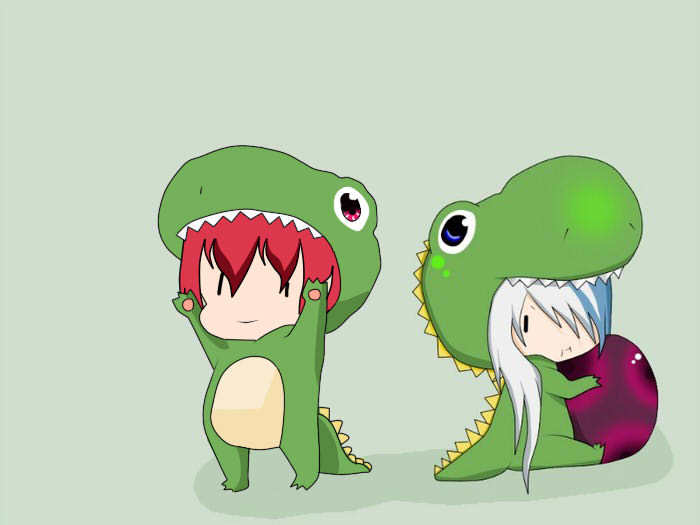 with Kony(kony belongs to Kari-chu:X:X und Yumi belongs to me); sper sa iti place nu este prea reusit din cauza noii tastaturi dar am sa ma obijnuiesc:D
