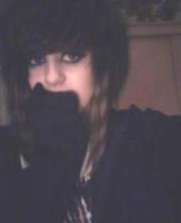 emo hair
