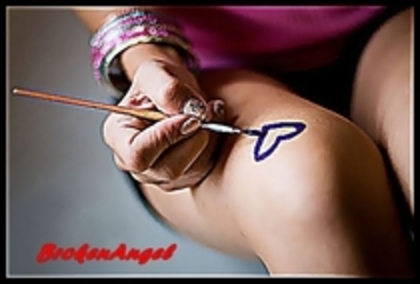 inima pictata - photos cool