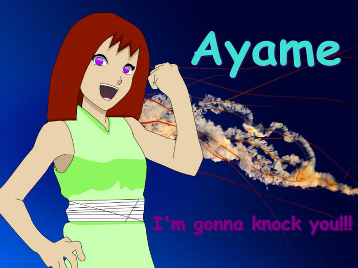 Jellyfish - 0-Ayame Makim-0