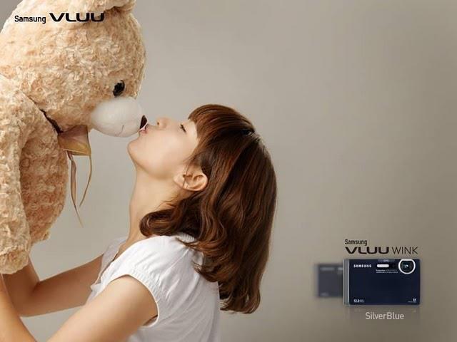  - Han Hyo Joo cu un ursuletz