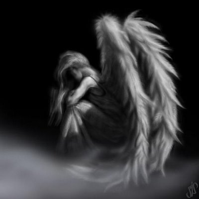 angel-sad - Blestemul vietii