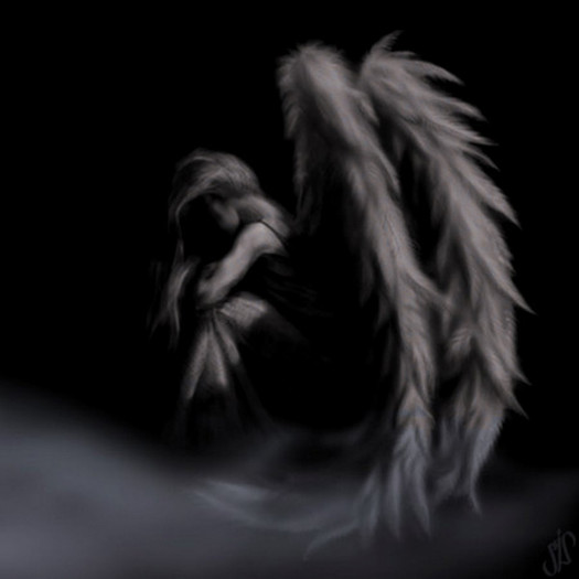 fallen-angel-wings-image-310071 - Blestemul vietii