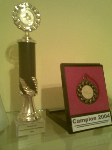 campion 2004--2008 - cupe si diplome