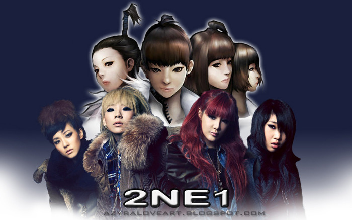 2NE1-anime