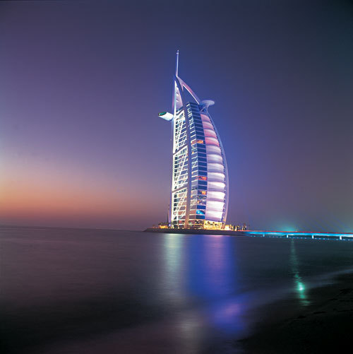 8WondersofDubai_Burj_Al_Arab - Burj al arab-unicul hotel de 7 stele din lume