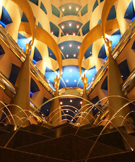 Burj.Al.Arab.Pattern - Burj al arab-unicul hotel de 7 stele din lume