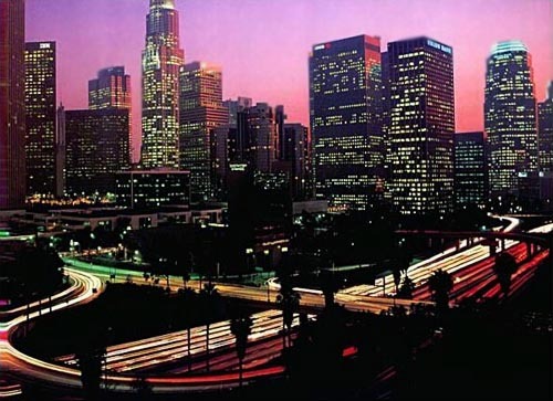 LA_skyline - Los Angeles