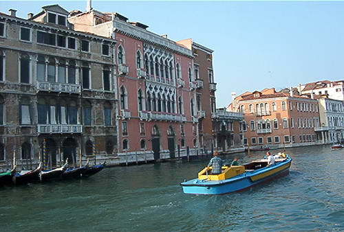 Poze Canal Grande Venetia Imagini Canalul din Venetia - Venetia-orasul plutitor