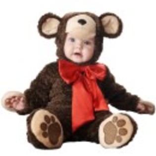 urs - poze cu bebelusi in diferite costume