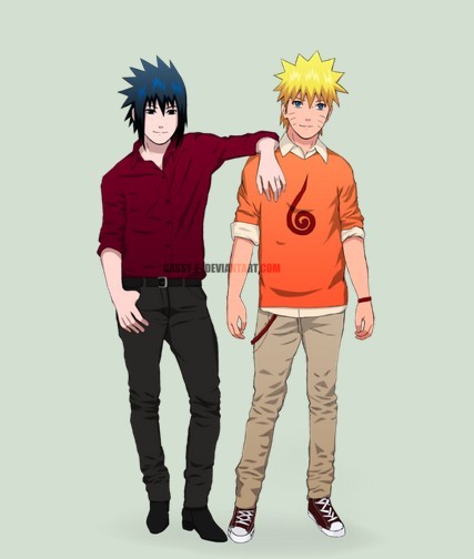 NaRuTo And SASuke