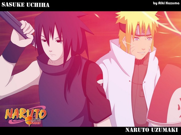 SASUKE-Uchiha And Uzumaki - NaRuTo-