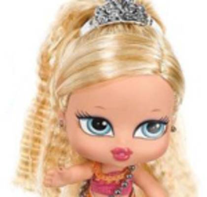 Baby-bratz-blonde - bratz