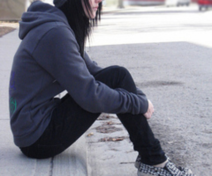 emo pe strazi - photos cool