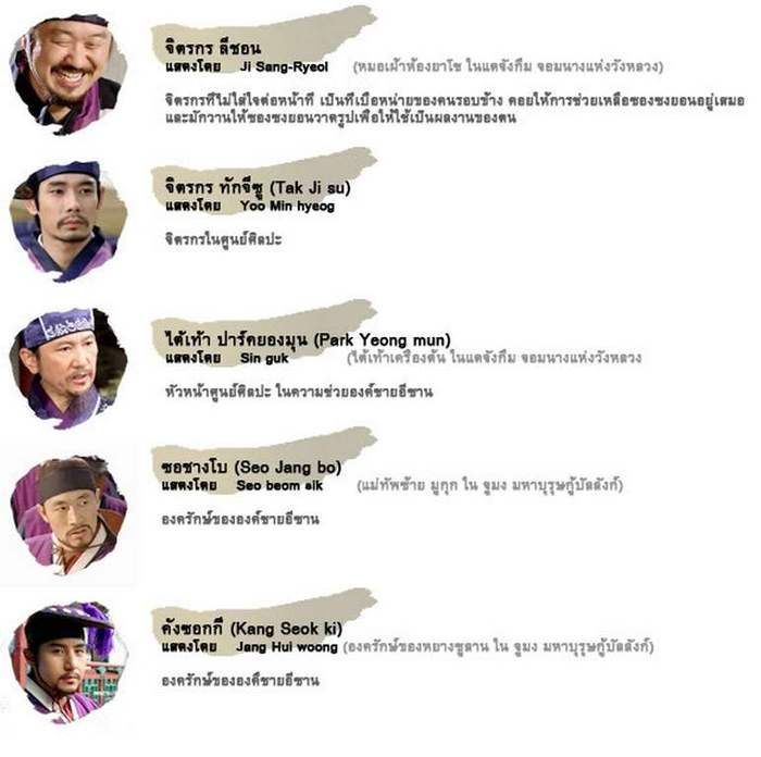 ex6 - YI SAN - Joseon