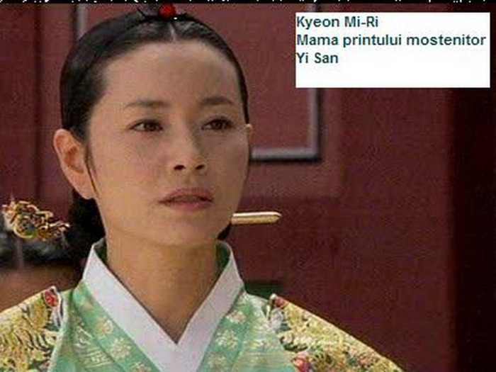 kyeonmiri - YI SAN - Joseon