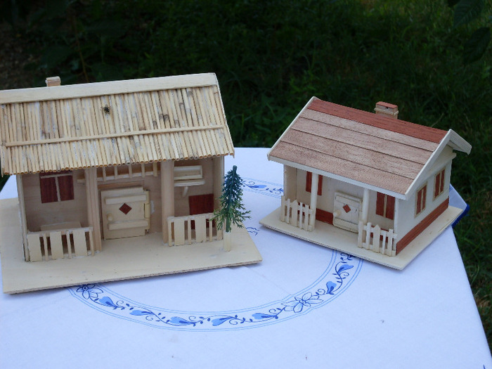 Case din Nadlac - Artizanat din lemn