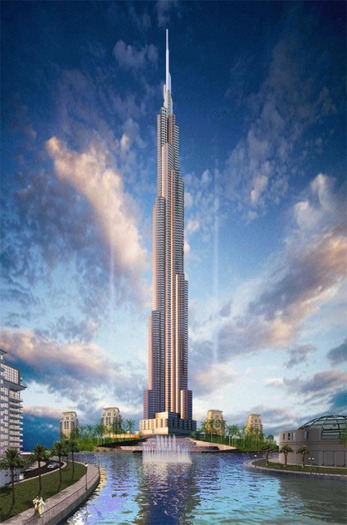 Burj20Dubai20Tower201-full - Dubai- orasul luxului