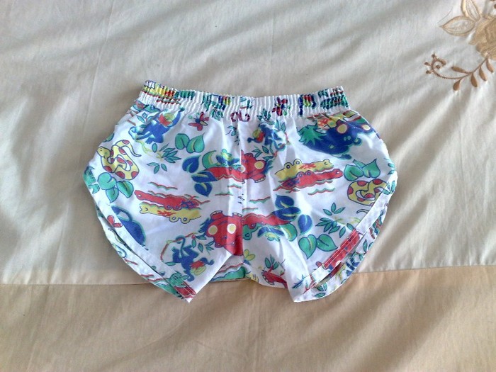 pantalon scurt  2 lei_2-3 ani