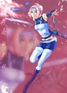  - Sakura in ANBU