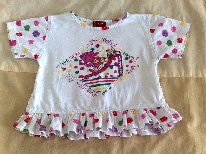 tricou 3 lei _3-4 ani