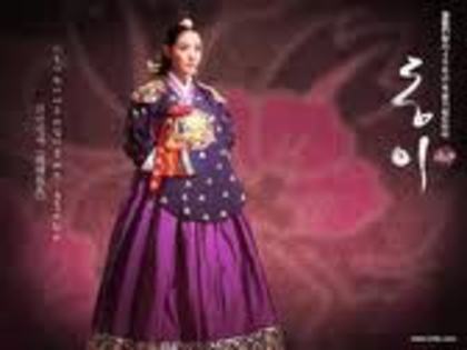  - 0 Jang Ok-jeong-cele mai frumoase hanbok-uri 0