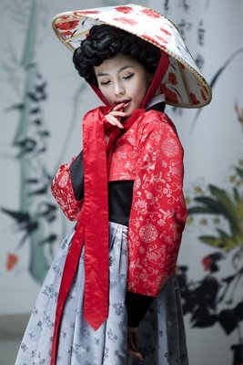 7.Lee Ji Woo in  Hanbok - 0 Tombola 1