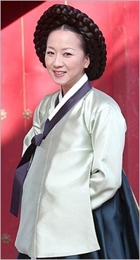 doamna de la bucatarie