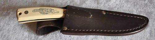 Cutit cu maner de fildes_18 cm