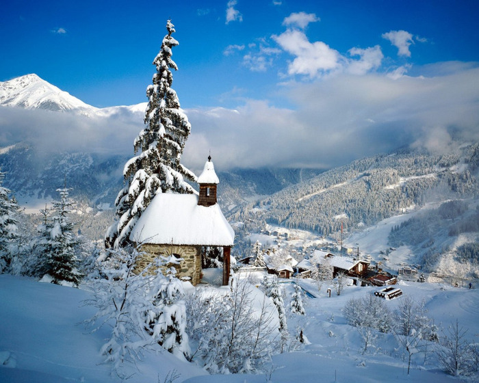 Snow-town-Landscapes-Winter-1-1280x1024 - Peisaje de iarna