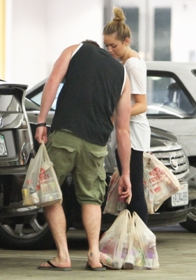 normal_015 - Grocery shopping with Liam at Ralphs in Studio City