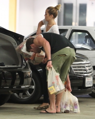 normal_017 - Grocery shopping with Liam at Ralphs in Studio City