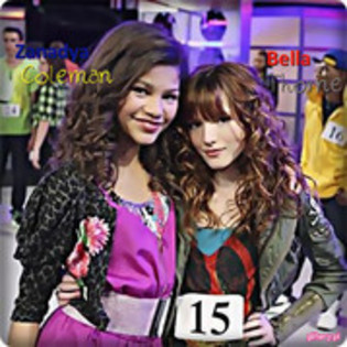 3 - Bella Thorne and Zendaya Coleman