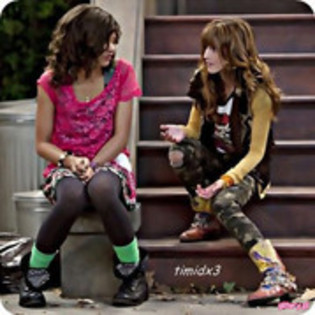 99 - Bella Thorne and Zendaya Coleman