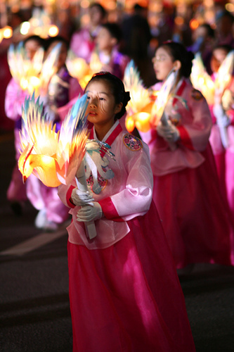 festivalul luminilor - Coreea-imagini-spectaculoase