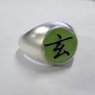 zetsu ring - Akatsuki rings