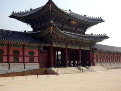 palatul gyeongbokgung - Palate din Coreea