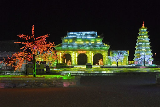 palat cu luminite - Palate din Coreea