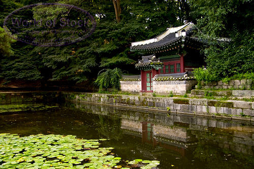 palatul changdeokgung - Palate din Coreea