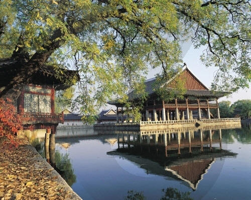 Korean Palace - Palate din Coreea