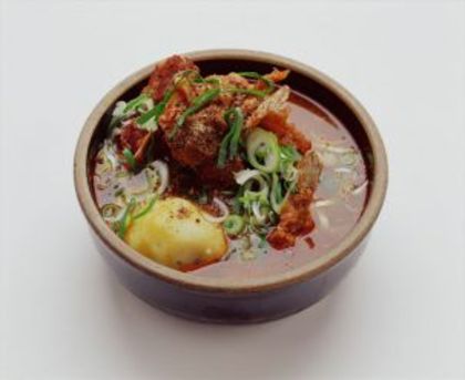 supa coreeana picanta - Delicii coreene