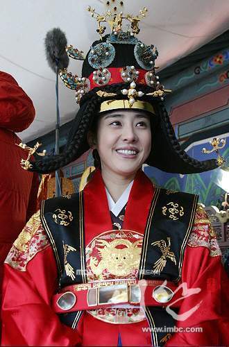 hyo eui incoronare - Printesa Hyo-eui