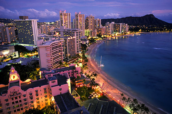 Hawaii-Waikiki-Oahu-USA - Hawaii