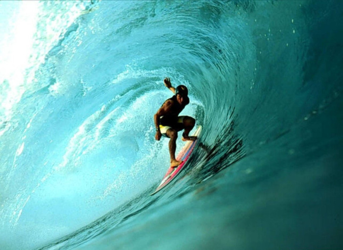 Wave_Surfing_At_Pipeline_Hawaii - Hawaii