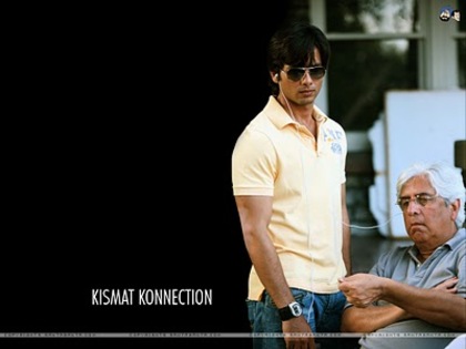 shahid kapoor_KISMAT KONNECTION