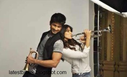 genelia D\'souza shahid kapoor 6 - RECLAME