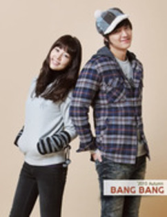 1057kgo - Lee Min Ho si Han Ji Hye - Bang Bang Fall 2010