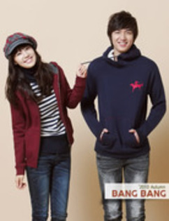 2905swa1 - Lee Min Ho si Han Ji Hye - Bang Bang Fall 2010