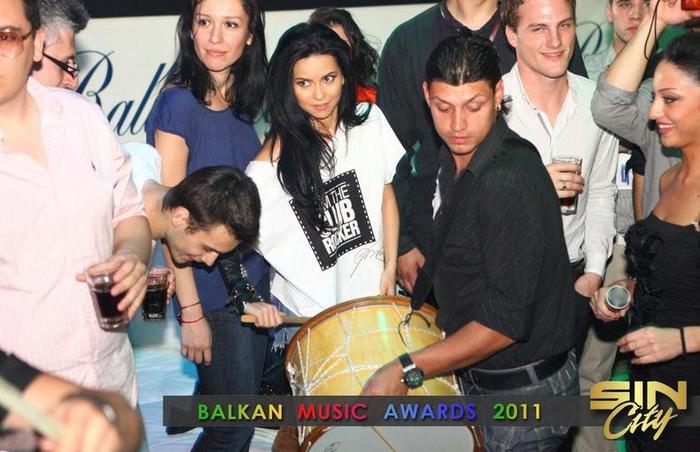 balkan1 - Inna at Balkan Awards after party